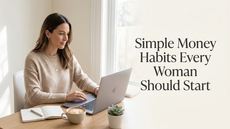 Simple Money Habits Every Woman Should Start in 2026