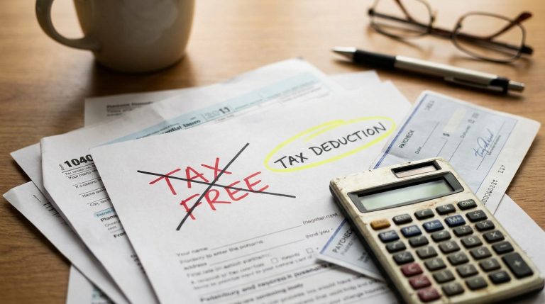 Tax Free and Tax Deduction Are Not the Same Thing