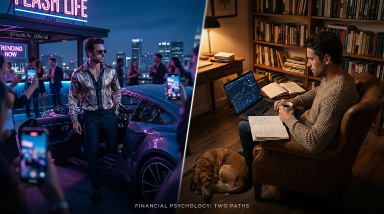 Why Most People Stay Broke Trying To Look Rich
